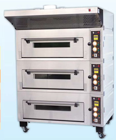 三層六盤式烤箱