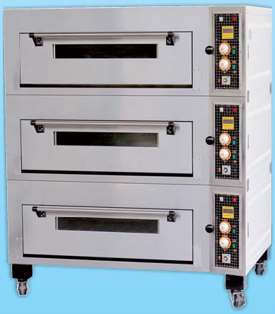三層六盤電烤箱
