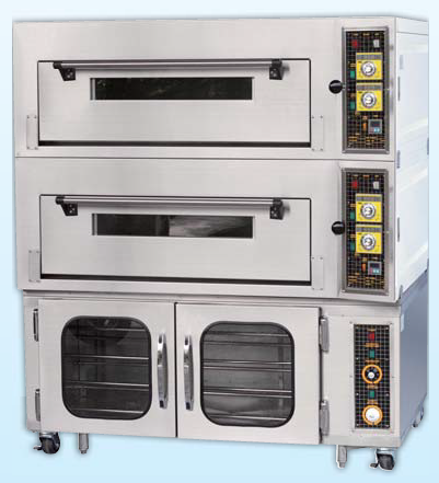 二層四盤電烤箱