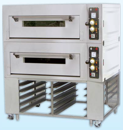 二層四盤電烤箱