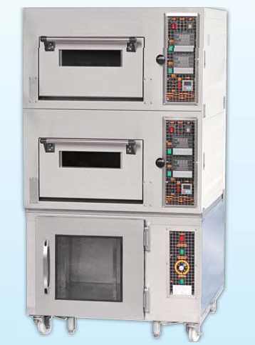 二層二盤電烤箱