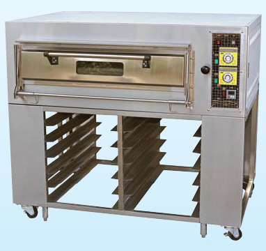一層二盤凸面電烤箱TYE102CL-E